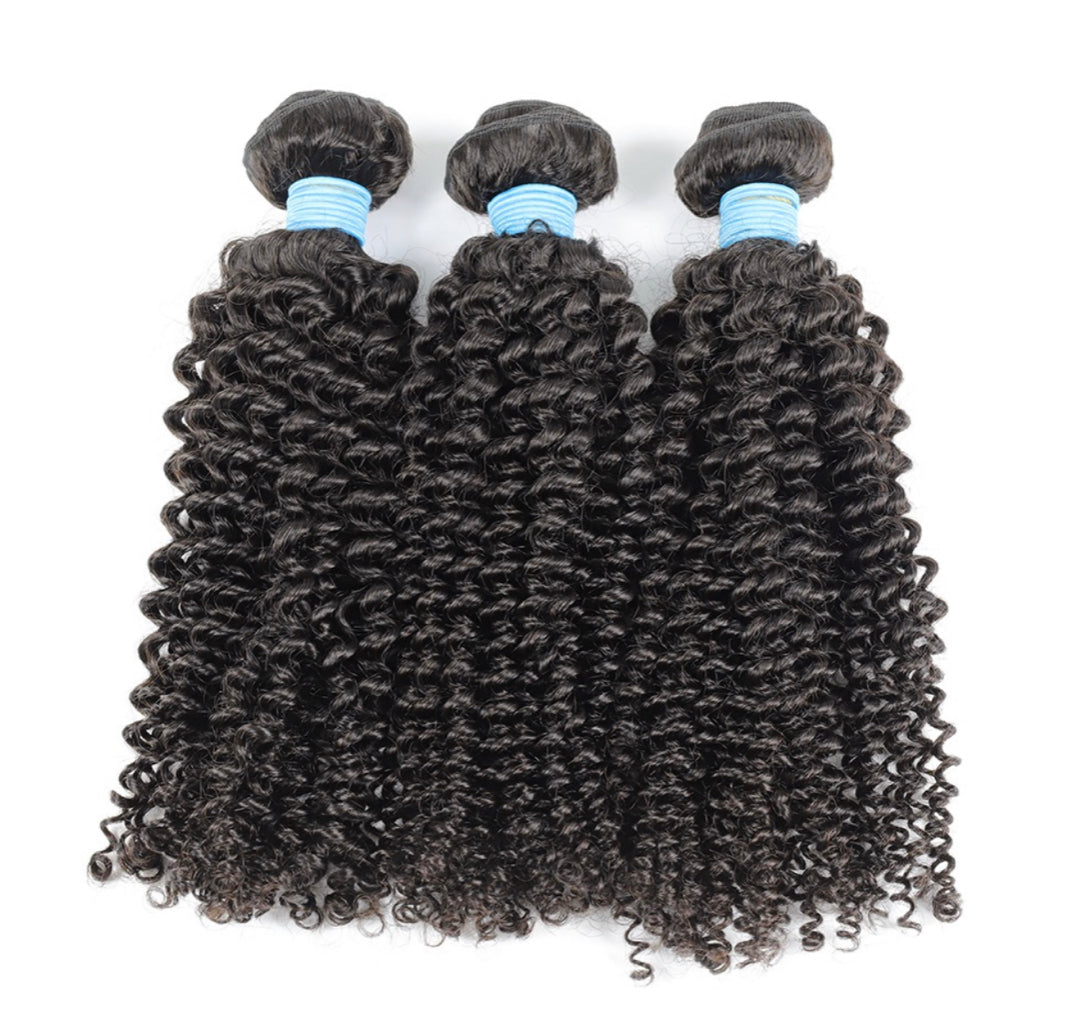 Mongolian 3 Bundle Kinky Curly