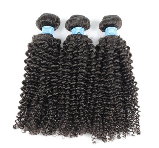 Mongolian 3 Bundle Kinky Curly