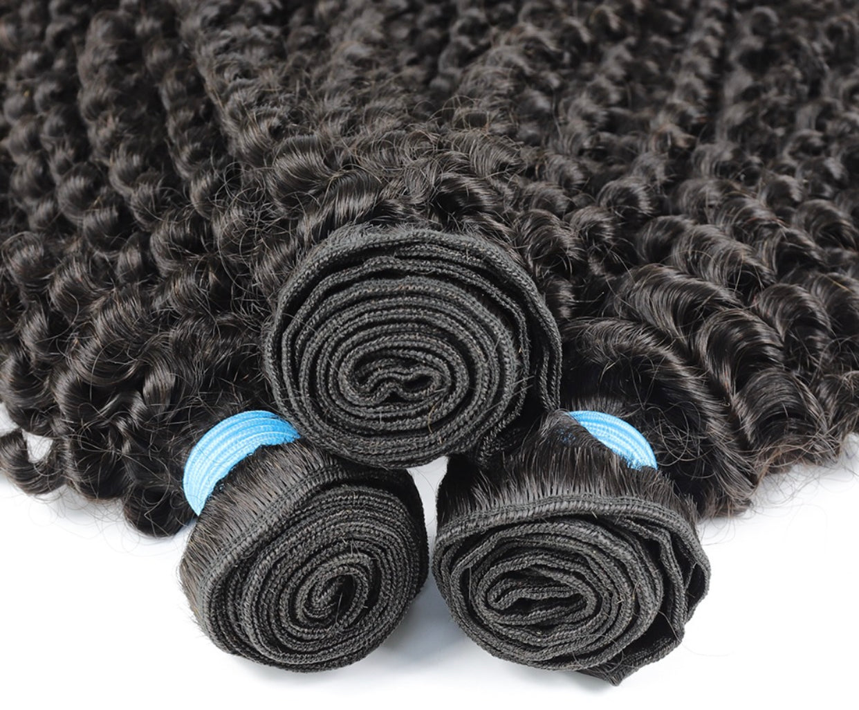 Mongolian 3 Bundle Kinky Curly