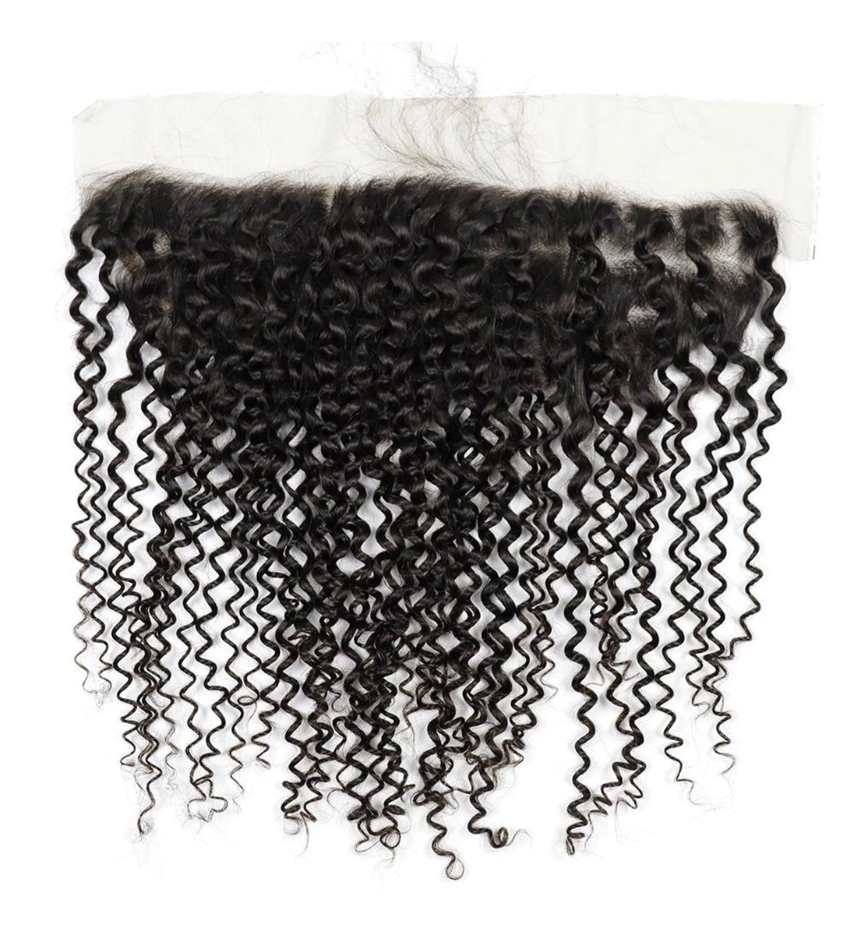 Mongolian Kinky Curly Frontal